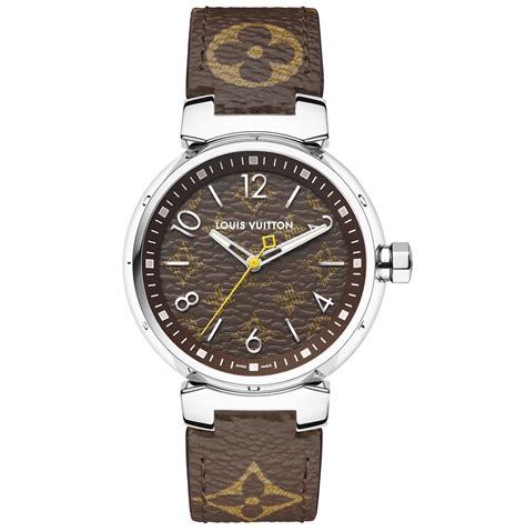 women's louis vuitton vintage watch